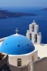 Beautiful View Church on the Greek Island of Santorini Greece Eu Journal - 150 Page Lined Notebook/Diary (Paperback) - Cs Creations Photo