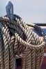 Coiled Rope on a Sailboat Journal - 150 Page Lined Notebook/Diary (Paperback) - Cs Creations Photo