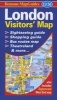 London Visitors' Map (Sheet map, folded) - Bensons MapGuides Photo