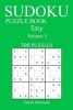 Easy 300 Sudoku Puzzle Book - Volume 5 (Paperback) - Enoch Darmody Photo