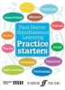 : Simultaneous Learning Practice Starter Cards (Cards) - Paul Harris Photo