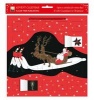 Entrance of Santa Claus Advent Calendar (Calendar) -  Photo