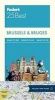 Fodor's Brussels & Bruges 25 Best (Paperback) - Fodors Travel Guides Photo