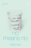 No Means No (Paperback) - Kathy Lee Photo