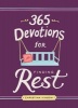 365 Devotions for Finding Rest (Hardcover) - Christina Vinson Photo