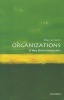 Organizations: A Very Short Introduction (Paperback) - Mary Jo Hatch Photo