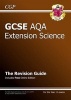 GCSE Further Additional (Extension) Science AQA Revision Guide (with Online Edition) (A*-G Course) (Paperback) - CGP Books Photo