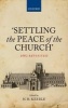 Settling the Peace of the Church - 1662 Revisited (Hardcover) - NH Keeble Photo