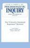 Corrective - Psychoanalytic Inquiry, 10.3 (Hardcover) - Richard C Marohn Photo