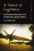 In Search of Legitimacy - How Outsiders Become Part of the Afro-Brazilian Capoeira Tradition (Hardcover) - Lauren Miller Griffith Photo