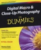 Digital Macro & Close-Up Photography For Dummies (Paperback) - Thomas Clark Photo