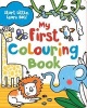 Start Little Learn Big My First Colouring Book (Paperback) -  Photo