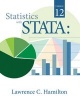 Statistics with Stata (Paperback, 8th Revised edition) - Lawrence C Hamilton Photo