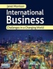 International Business - Challenges in a Changing World (Paperback) - Janet Morrison Photo