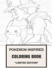  - Pokemon Go World and Exploration Video Game Inspired Adult Coloring Book (Paperback) - Pokemon Inspired Coloring Book Photo