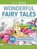 Wonderful Fairy Tales - Grayscale Coloring Book for Adults (Paperback) - Majestic Coloring Photo