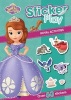 Disney Junior Sofia the First Sticker Play Royal Activities (Paperback) - Parragon Books Ltd Photo