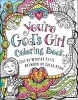 You're God's Girl! Coloring Book (Paperback) - Wynter Pitts Photo