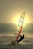 Windsurfing at Sunset Journal - 150 Page Lined Notebook/Diary (Paperback) - Cool Image Photo