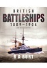 British Battleships 1889-1904 (Hardcover) - RA Burt Photo