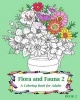 Flora and Fauna 2 - A Coloring Book for Adults (Paperback) - Dave Everett Photo