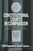 Constitutional Courts in Comparison - The Us Supreme Court and the German Federal Constitutional Court (Hardcover, 2nd Revised edition) - Ralf Rogowski Photo