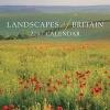 Landscapes of Britain: Calendar 2017 (Calendar) - Peony Press Photo