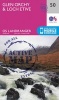 Glen Orchy & Loch Etive (Sheet map, folded, February 2016 ed) - Ordnance Survey Photo