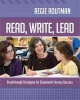 Read, Write, Lead - Breakthrough Strategies for Schoolwide Literacy Success (Paperback) - Regie Routman Photo