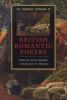 The Cambridge Companion to British Romantic Poetry (Paperback) - James K Chandler Photo