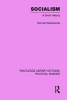 Socialism Routledge Library Editions: Political Science Volume 57 (Paperback) - Norman MacKenzie Photo