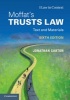 Moffat's Trusts Law - Text and Materials (Paperback, 6th Revised edition) - Jonathan Garton Photo