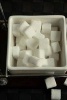 Sugar Cubes in a Box Ready for Coffee or Tea - Blank 150 Page Lined Journal for Your Thoughts, Ideas, and Inspiration (Paperback) - Unique Journal Photo