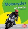 Motorcycles on the Go (Large print, Paperback, large type edition) - Kerry Dinmont Photo