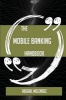 The Mobile Banking Handbook - Everything You Need to Know about Mobile Banking (Paperback) - Abigail Melendez Photo