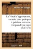 Le Vitrail D'Appartement, Conseils Pour Pratiquer La Peinture Sur Verre, Pour La Comprendre Et Juger (French, Paperback) - Charles Des Granges Photo