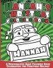 Hannah's Christmas Coloring Book - A Personalized Name Coloring Book Celebrating the Christmas Holiday (Paperback) - Hannah Books Photo