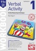 11+ Verbal Activity Year 3/4 Workbook 1 - Verbal Reasoning Technique (Paperback) - Stephen C Curran Photo