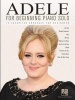  for Beginning Piano Solo (Paperback) - Adele Photo