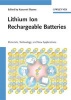 Lithium Ion Rechargeable Batteries - Materials, Technology, and New Applications (Hardcover) - Kazunori Ozawa Photo