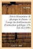 Precis Elementaire de Physique Et de Chimie 15e Edition (French, Paperback) - A Zeller Photo