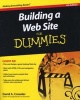 Building a Web Site For Dummies (Paperback, 4th Revised edition) - David A Crowder Photo