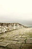 A Foggy View from Atop the Great Wall of China - Blank 150 Page Lined Journal for Your Thoughts, Ideas, and Inspiration (Paperback) - Unique Journal Photo