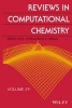 Reviews in Computational Chemistry, Volume 29 (Hardcover) - Abby L Parrill Photo