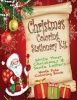 Christmas Coloring Stationary Kit - Write Your Christmas & Santa Letters North Pole Coloring Book (Paperback) - Sandy Mahony Photo