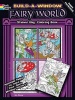 Build a Window Stained Glass Coloring Book, Fairy World (Paperback) - Jan Sovak Photo