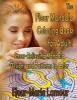 The Fleur Mandala Coloring Book for Adults - Stress-Relieving Mandala Designs and Patterns to Color (Paperback) - Fleur Marie Lamour Photo