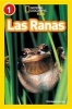 Las Ranas (Spanish, Paperback) - Elizabeth Carney Photo