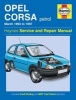 Opel Corsa Service and Repair Manual (Paperback) -  Photo