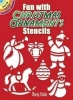 Fun with Christmas Ornaments Stencils (Paperback) - Marty Noble Photo